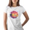 Discus fish art T-shirt