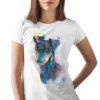 Manchester Terrier art T-shirt