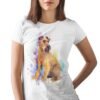 Irish Terrier art T-shirt