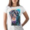 Rottweiler art T-shirt