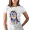 Yorkshire Terrier art T-shirt