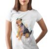 Welsh Terrier art T-shirt