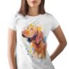 Vizsla art T-shirt