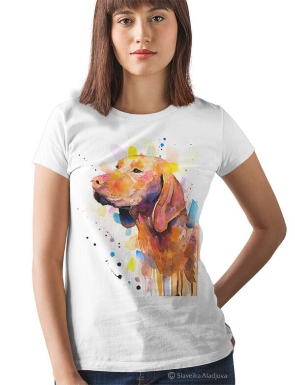 Vizsla art T-shirt