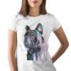 French Bulldog art T-shirt