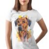 Rhodesian Ridgeback art T-shirt