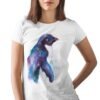 Adelie penguin art T-shirt