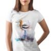 American Avocet art T-shirt