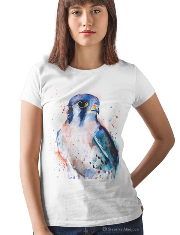 American Kestrel art T-shirt