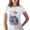 Bearded vulture art T-shirt