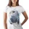 Black-chested buzzard-eagle art T-shirt