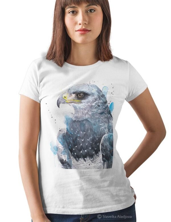 Black-chested buzzard-eagle art T-shirt