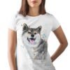 Black And Tan Shiba Inu art T-shirt Black And Tan Shiba Inu art T-shirt