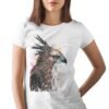 Changeable Hawk-eagle art T-shirt