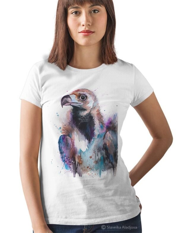 Cinereous vulture, Eurasian black vulture T-shirt