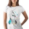 Cockatiel parrot art T-shirt