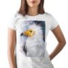 Egyptian Vulture art T-shirt