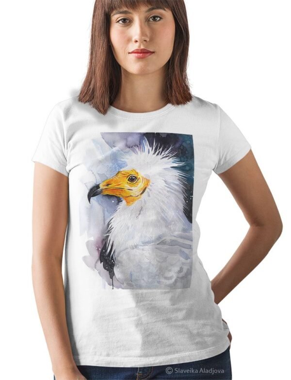 Egyptian Vulture art T-shirt
