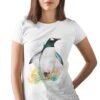 Gentoo penguin art T-shirt