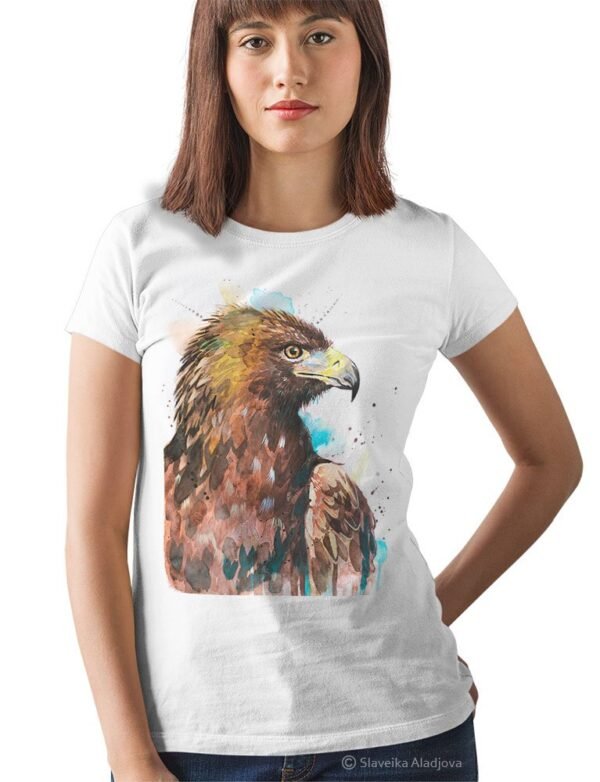 Golden Eagle art T-shirt