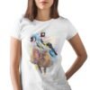 Goldfinch art T-shirt