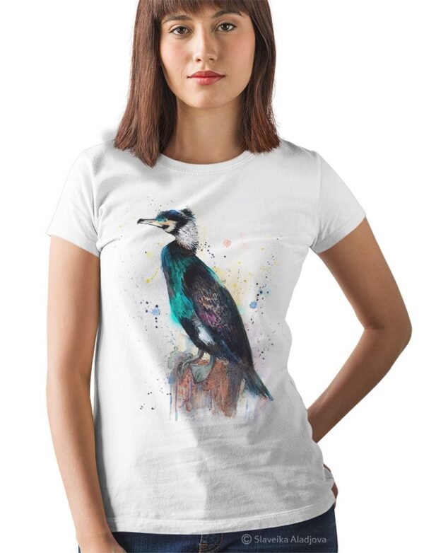 Great cormorant T-shirt