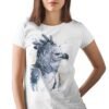 Harpy eagle art T-shirt
