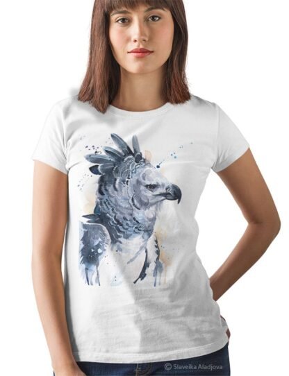 Harpy eagle art T-shirt