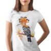 Hoopoe art T-shirt