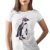 Humboldt penguin art T-shirt
