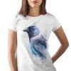 Jackdaw art T-shirt