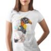 King vulture art T-shirt