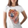 Chow Chow dog art T-shirt