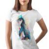 Little Blue Penguin art T-shirt
