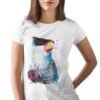 Northern Crested Caracara art T-shirt