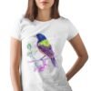 Painted-Bunting art T-shirt