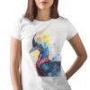 Cassowary bird art T-shirt