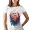 Golden lion tamarin art T-shirt Golden lion tamarin art T-shirt