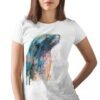 Sea lion art T-shirt
