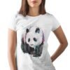 Panda art T-shirt