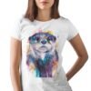 Otter art T-shirt