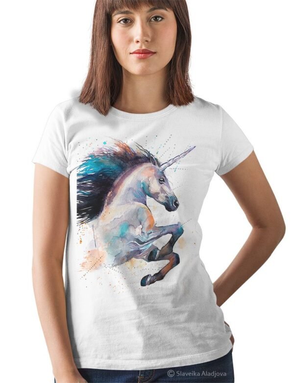Unicorn art T-shirt Unicorn art T-shirt