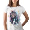 Sun bear, Honey bear art T-shirt