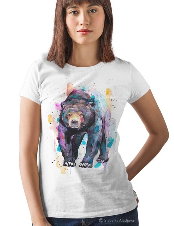 Sun bear, Honey bear art T-shirt