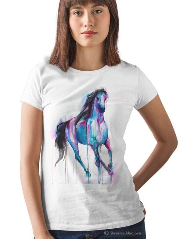 Magical Horse art T-shirt