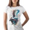 Skunk art T-shirt