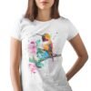 Rufous hummingbird art T-shirt