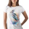 Shoebill art T-shirt