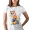Fox art T-shirt
