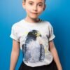 Peregrine Falcon art T-shirt